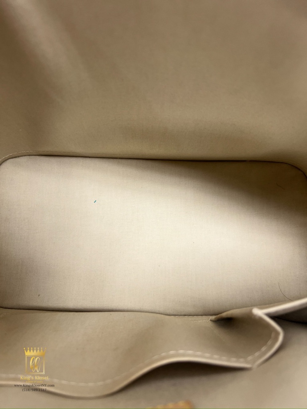 Louis Vuitton Olive Patent Vernis Alma Satchel - Picture 10 of 14
